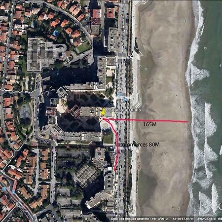 Studio Vue Mer Et Cap Canet Exterior foto