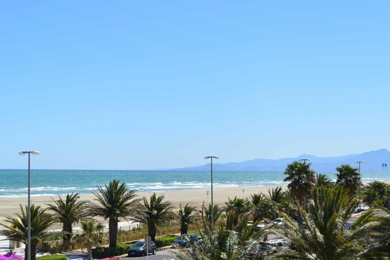 Studio Vue Mer Et Cap Canet Exterior foto