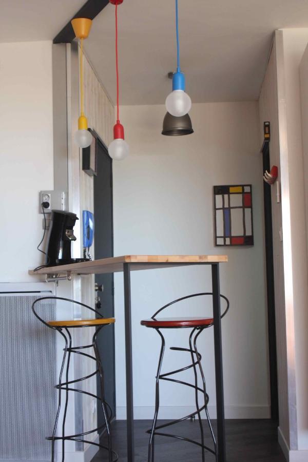 Studio Vue Mer Et Cap Canet Exterior foto