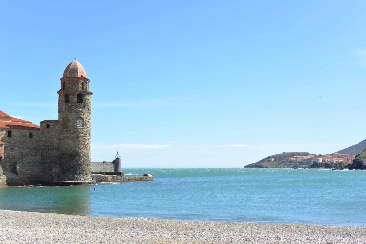 Studio Vue Mer Et Cap Canet Exterior foto